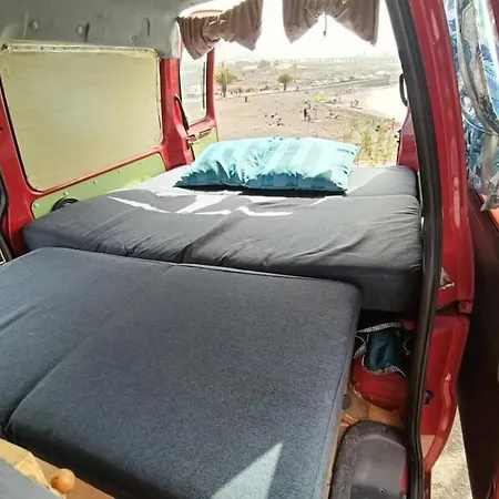 אתר קמפינג Desert Box *